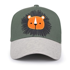 FlapJackKids - Kids Ball Cap (Lion - Large - 4-6Yrs)