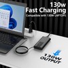 130W 100W USB C Fast Charger Compatible with Dell Pro