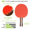 Champion Sports PN6 Table Tennis Paddle