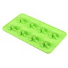 AIBOYA 8 Cavity Passover Frog Silicone Candy Molds Frog Shaped