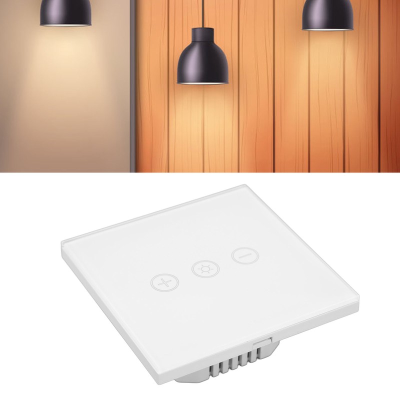 Smart Dimming Touch Switch Bluetooth APP Remote Voice Control WIFI