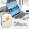 Thermal Printer Rechargeable 203DPI Mini Thermal Printer with 3 Roll