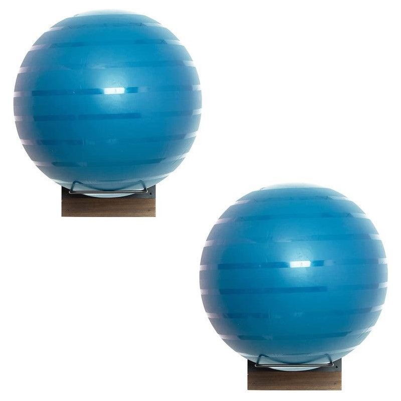 Wall Mounted Exercise Ball Holder, Gym Yoga Studio Storage Display