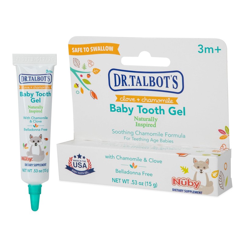 Dr. Talbot's Baby Tooth Gel for Sore Gums, Naturally Inspired,