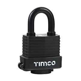 TIMco WP40 Weatherproof Padlock 40mm - 1 pc