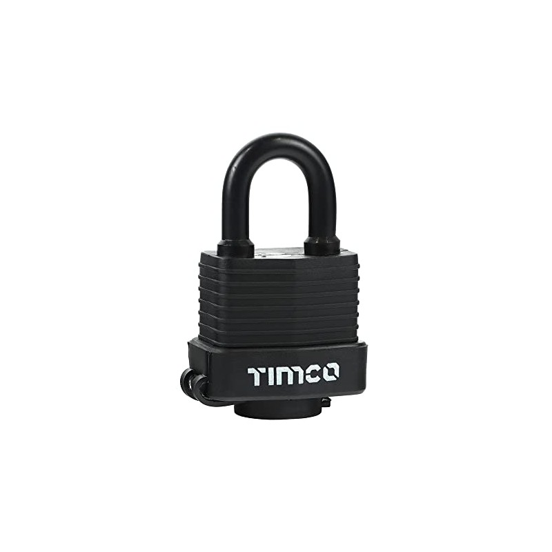 TIMco WP40 Weatherproof Padlock 40mm - 1 pc