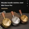 Mini Sauce Pan, 304 Stainless Steel Melting Pot, Dipping Bowls