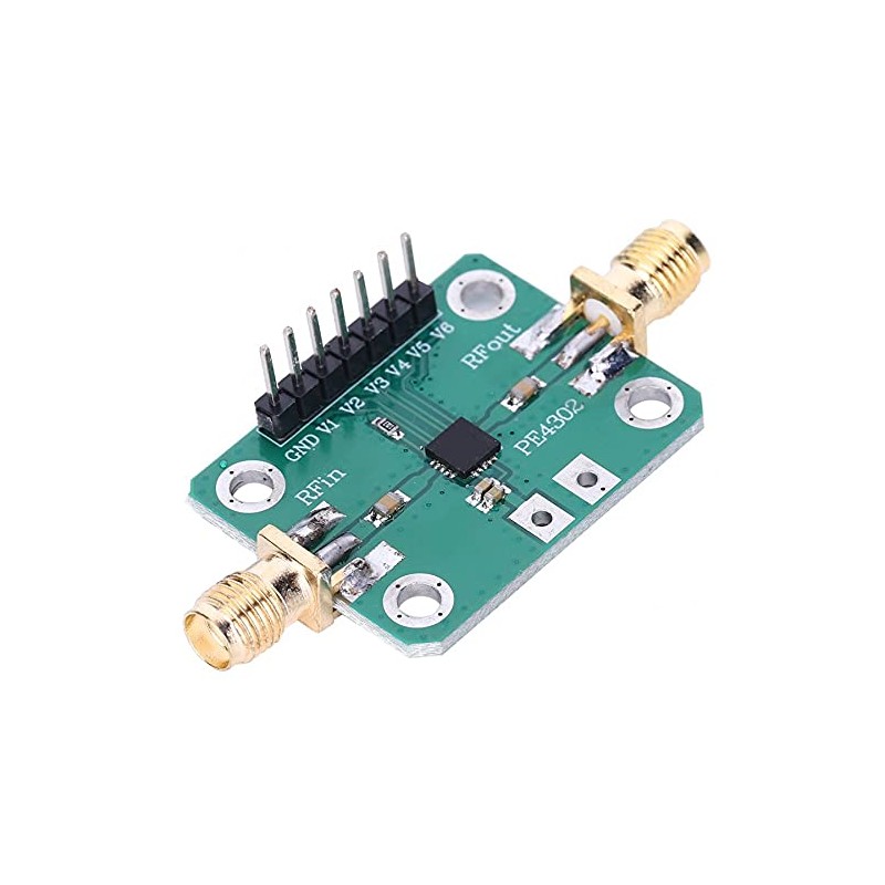 TECNOIOT PE4302 Numerical Control RF Attenuator Instant Parallel Mode 1MHz