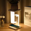 Night Lamp Bedside LED Table Lamp Suspension Floating Touch Control