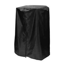 INFINAUTO Tyre Cover, 85 cm Diameter, 120 cm Height, Lightweight Vehicle Tyres, Storage, 420D Oxford Fabric, Black, Pack of 1