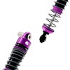 TCRC 4PCS Aluminum RC Oil-Filled Shock Absorber Damper Set Replaceable