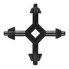 Jawfait 4 in 1 Drill Chuck Key, Professional Drill Chuck