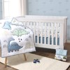 The Peanutshell 5 Piece Baby Crib Bedding Set for Boys