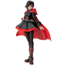 Super Statue Movable RWBY "Ruby Rose" PVC & ABS Painted Action Figure