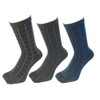 PAX-ASIAN #826 Silver Magic Men's Socks, Antibacterial, Deodorizing, Sweat Absorbent,