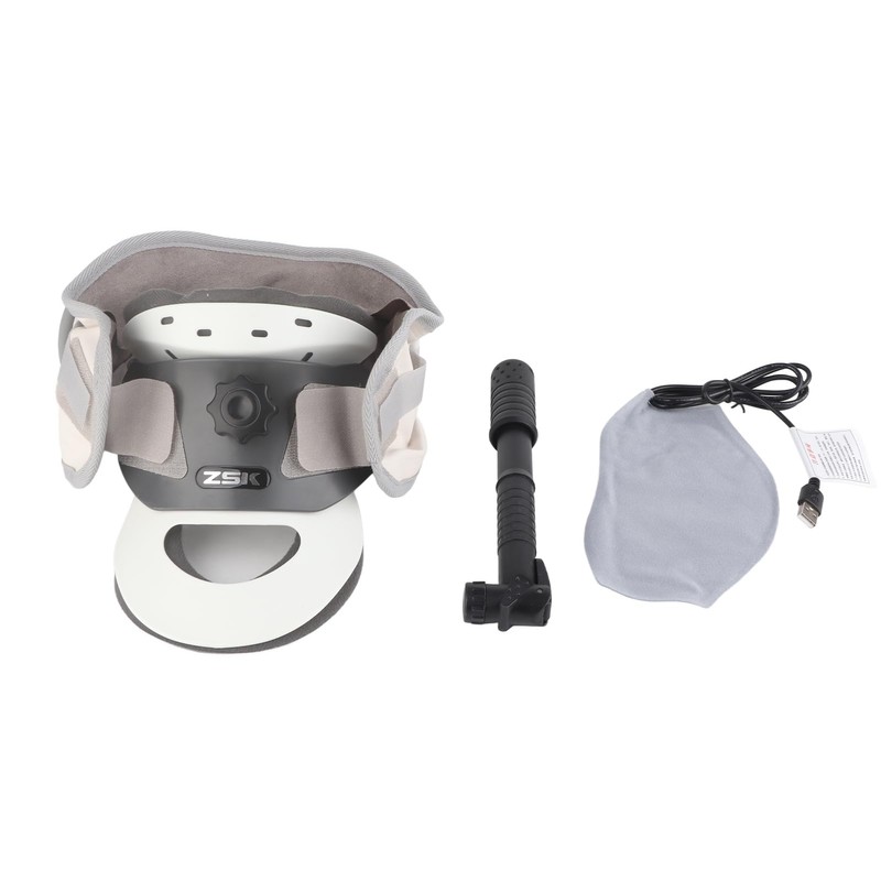 Dispositivo inflable de tracción cervical para el cuello - Estirador