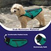 CoyoteVest Dog Harness Protection Vest, Reflective Dog Accessories with Spikes