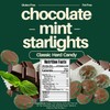SweetGourmet Classic Chocolate Mint Starlight Hard Candy, Individually Wrapped, 3