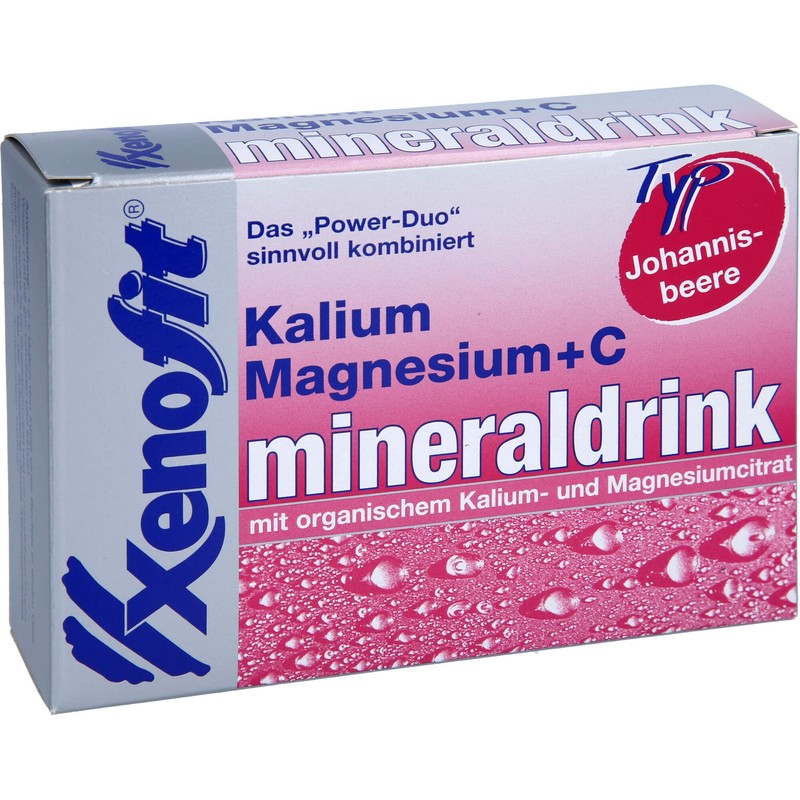 XENOFIT Potassium + Magnesium + Vitamin C Bag 20 x