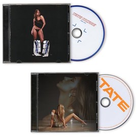 Tate McRae Modern Pop CD Collection: Think Later & So Close To What