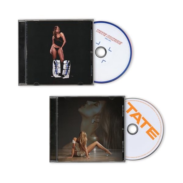 Tate McRae Modern Pop CD Collection: Think Later & So