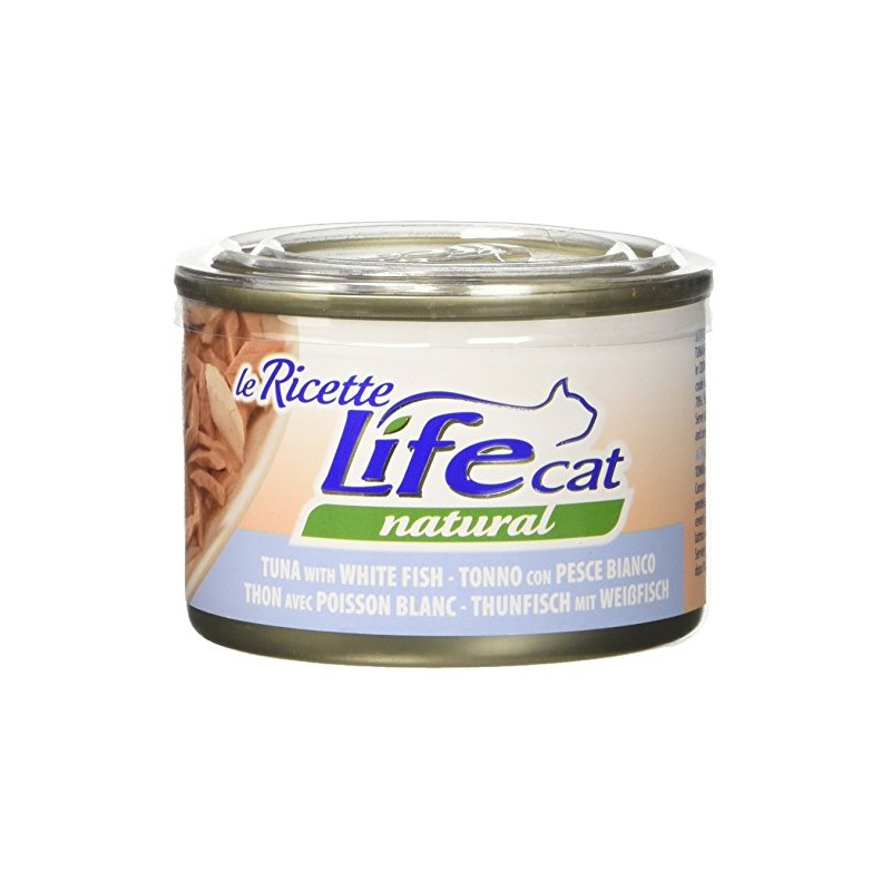 Life Cat 102341 Lattina Le Ricette con Tonno e Pesce