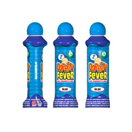 Dabbin' Fever Bingo Daubers One Dozen 3 Ounce Ink Dabbers (Blue)