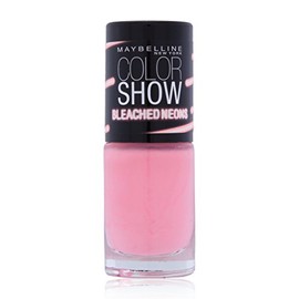 Maybelline New York Color Show Bleached Neon's Nail Lacquer Number 243, Tropink 7 ml