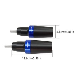 Motorcycle falling protection frame sliders Motorcycle Frame Sliders Compatible with Yamaha YZF R7 2021 2022 2023 2024 Moto Falling Protection Collision protector