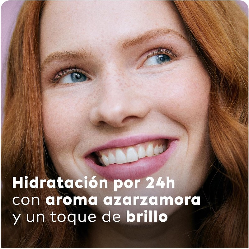 LABELLO Bálsamo labial con color Mora (4.8g) protector labial con