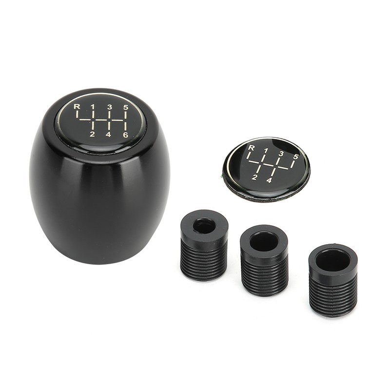 5/6 Speed Manual Shift Knob Gear Shifter Universal Car Accessory