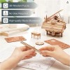 ROKR Magic Piano Music Box 3D Wooden Puzzle Mechanical Model