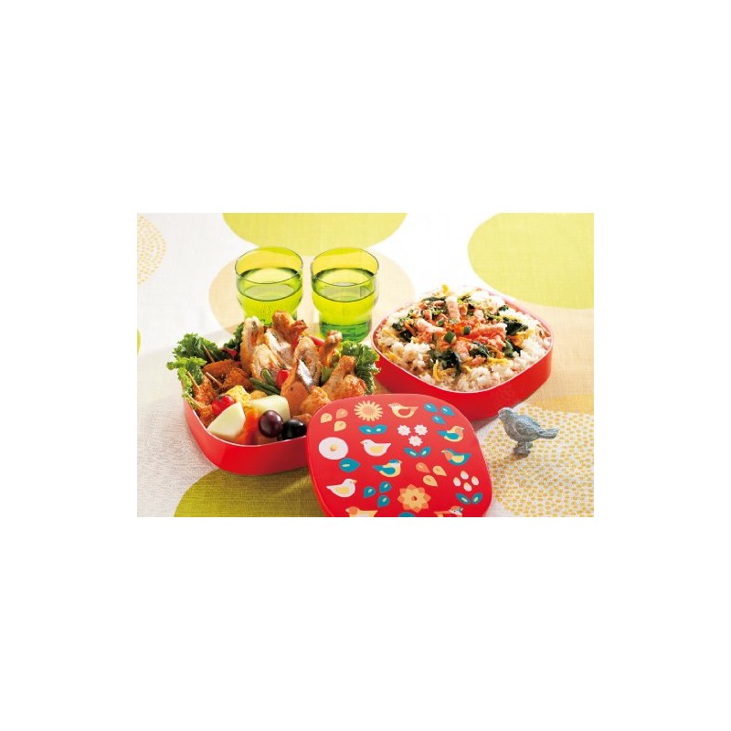 HAKOYA KOTORITACHI surimukonpakutoranti Birds Blue 50153