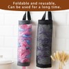 Pack of 3 Bag Collectors, Plastic Bags Shopping Bag Holder,