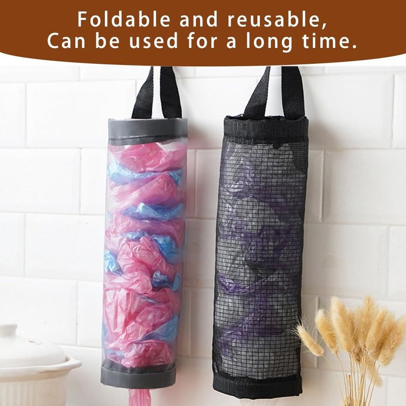 Pack of 3 Bag Collectors, Plastic Bags Shopping Bag Holder,