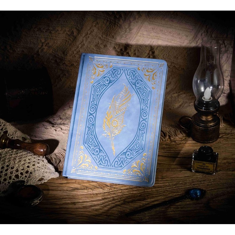 CAGIE Vintage Journal for Women, 320 Pages Hardcover Notebook, A5