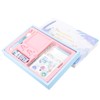 Notebook Set Checkered Girl's Heart Cute Thick Journal Gift Box