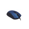 NACEB TECHNOLOGY MOUNCB400 Mouse Na-0115A, Azul, 6 Botones, Alámbrico, Óptico,
