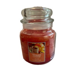 Spiced Pumpkin Cider Yankee Medium Classic Jar Candle