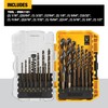 DEWALT Drill Bit Set, 21-Piece, 135 Degree Split Point, 31