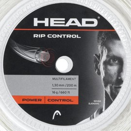HEAD Unisex's Rollo Rip Control Reel 03/04 Racquet String-Multi-Colour/White, Size 16