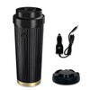 Yesinaly 12V 2 in 1 Smart Car Cup Cooler and