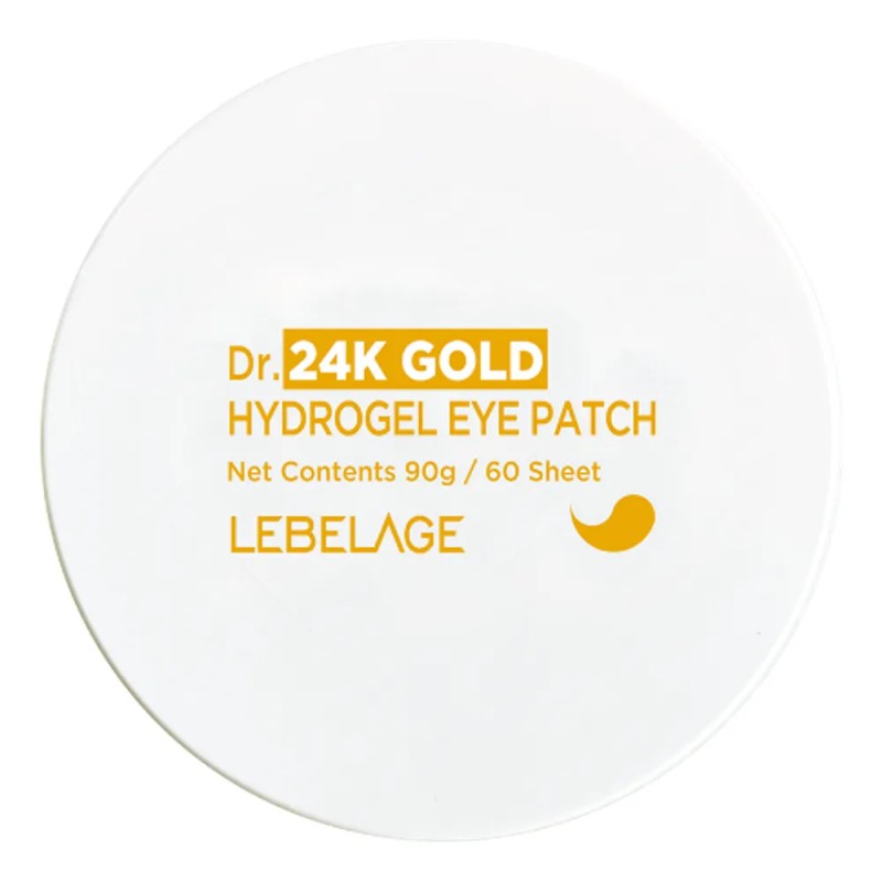 Parches Hidrogel Para Ojos Colgeno Oro, 3 Cajas Normal