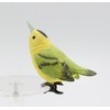 Cosmos Gifts Fine Porcelain Wilson's Warbler Bird with Clip On