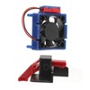ESC Cooling Fan ESC Reset Switch Set for Traxxas VXl