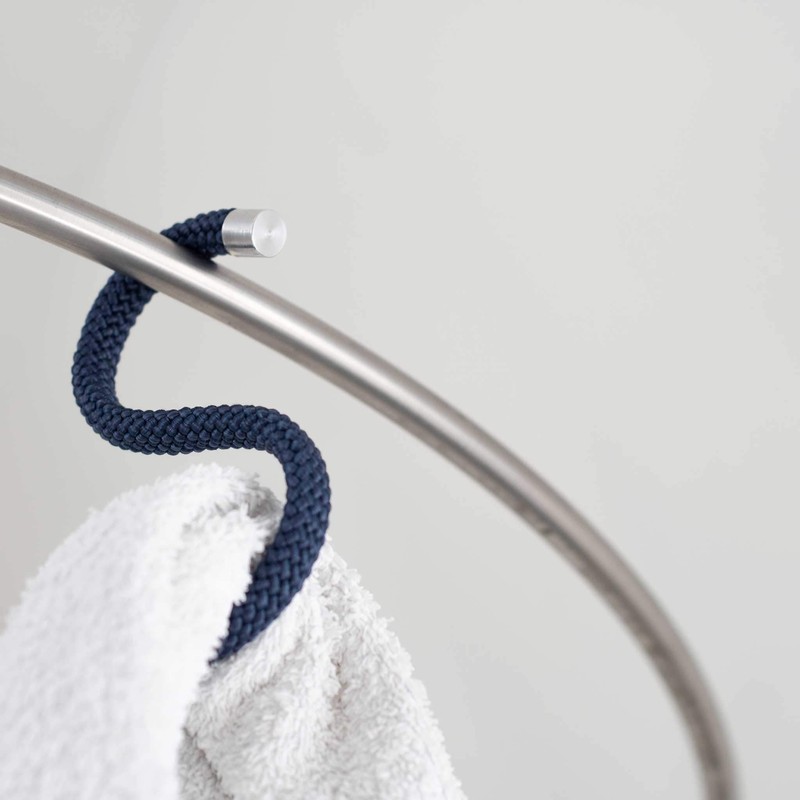 Peppermint Products Loop Hook, Textile S Clothes Hooks Made of