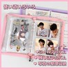 Arpaper Sticker Book, Girls Mat, Clear with 20 Refills (A5,
