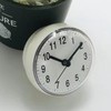 JiangMuXin Bathroom Clock, Bath Clock with Suction Clock, Wall Clock,