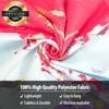 DECOWALL TP-009 World Map Tapestry Tapestry for Kids Wall Hanging