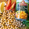 Sultan Chick Peas, 15.5 Ounce (Pack of 24)